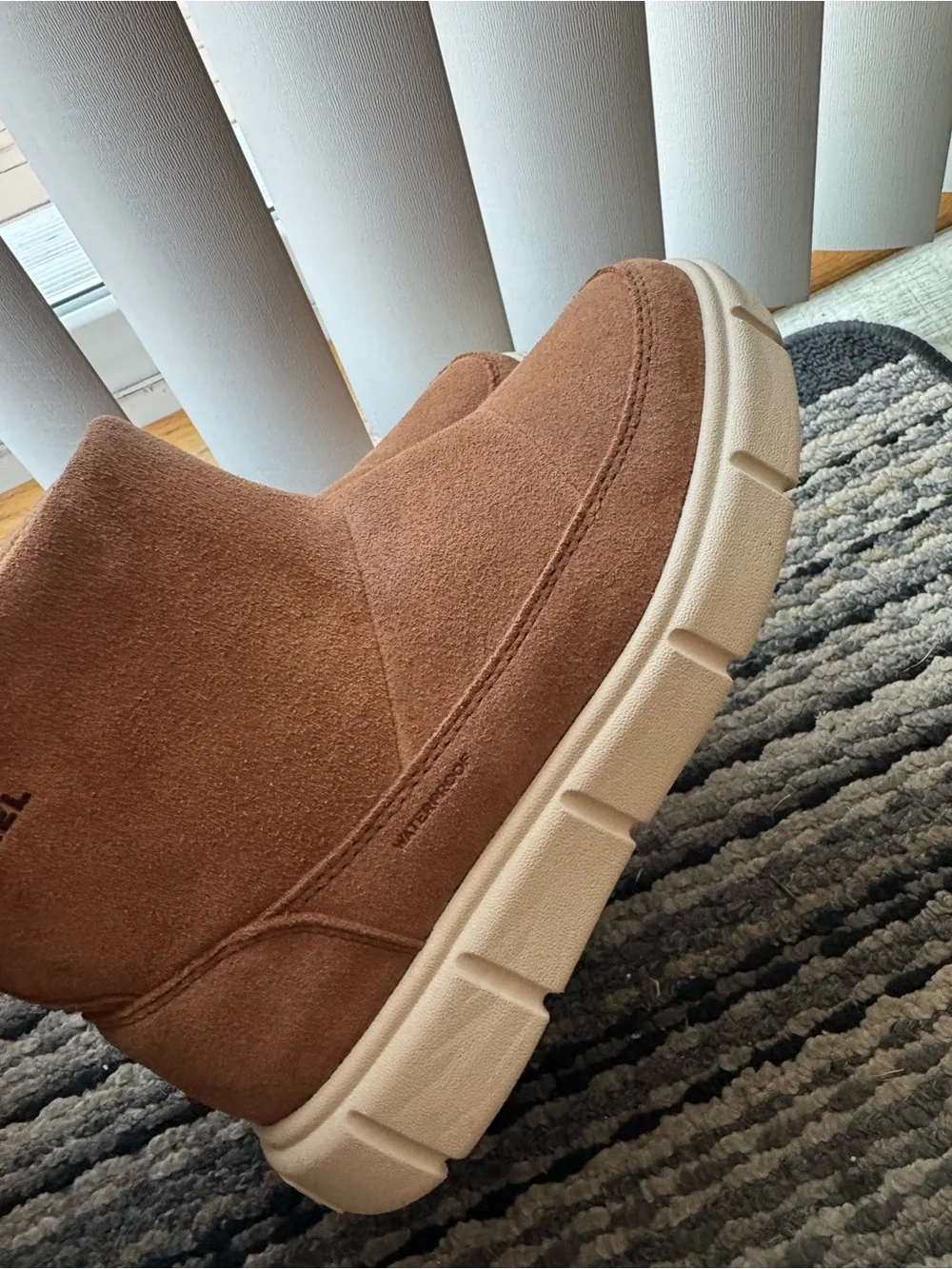 SOREL Children's Explorer lll Slip-On Waterproof Boot
